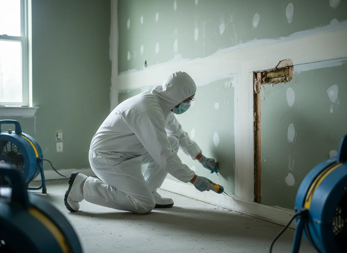 Water Damage Restoration company in Rattan, OK
